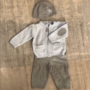 Piper & Posie knit set